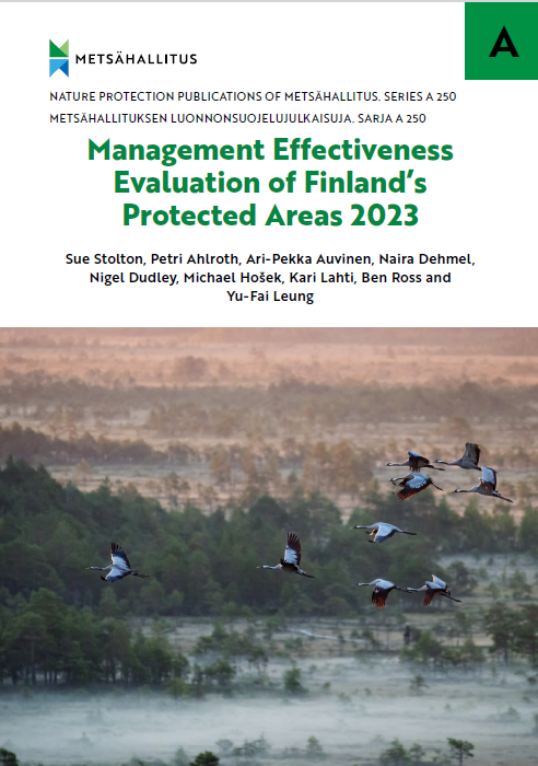 Management Effectiveness Evaluation of Finland’s Protected Areas                                                                                                                                      